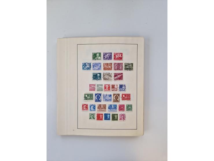 1851/1970 (ca.), mint never hinged/unused and mostly used collection, including some German States with covers, German Empire