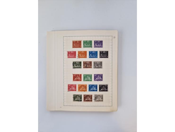 1851/1970 (ca.), mint never hinged/unused and mostly used collection, including some German States with covers, German Empire