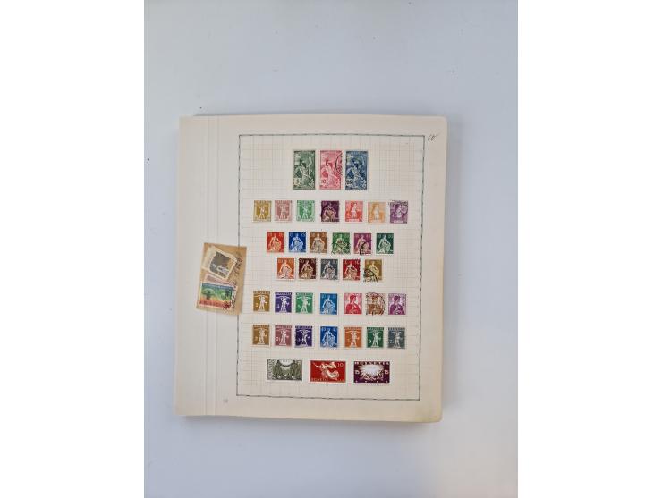 1851/1970 (ca.), mint never hinged/unused and mostly used collection, including some German States with covers, German Empire