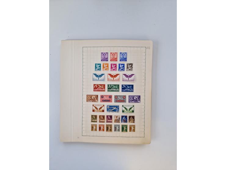 1851/1970 (ca.), mint never hinged/unused and mostly used collection, including some German States with covers, German Empire