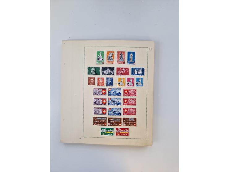 1851/1970 (ca.), mint never hinged/unused and mostly used collection, including some German States with covers, German Empire