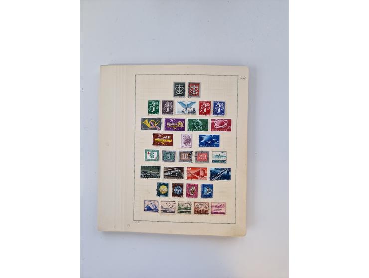 1851/1970 (ca.), mint never hinged/unused and mostly used collection, including some German States with covers, German Empire