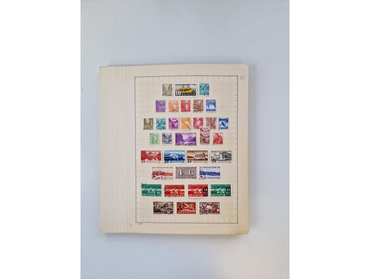 1851/1970 (ca.), mint never hinged/unused and mostly used collection, including some German States with covers, German Empire