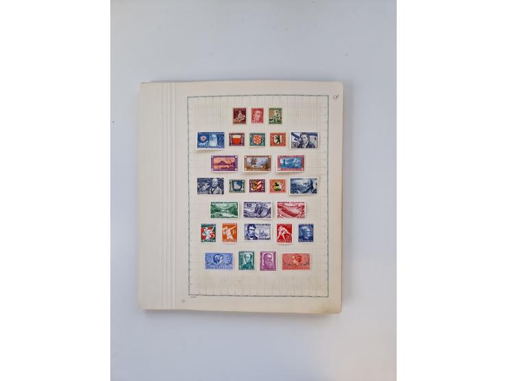 1851/1970 (ca.), mint never hinged/unused and mostly used collection, including some German States with covers, German Empire