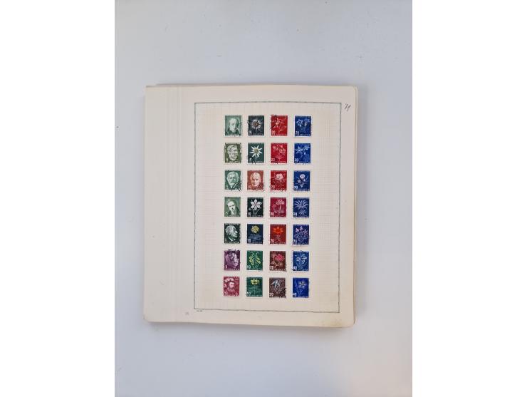 1851/1970 (ca.), mint never hinged/unused and mostly used collection, including some German States with covers, German Empire