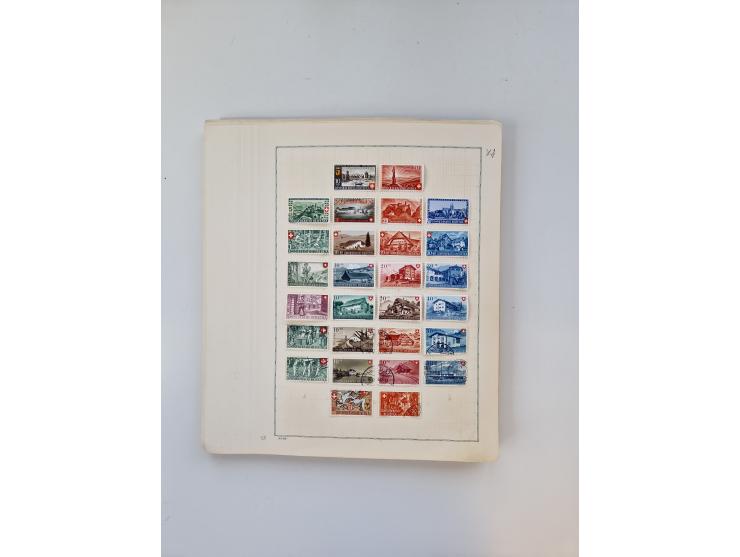 1851/1970 (ca.), mint never hinged/unused and mostly used collection, including some German States with covers, German Empire