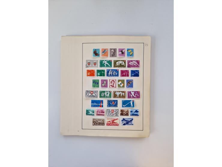 1851/1970 (ca.), mint never hinged/unused and mostly used collection, including some German States with covers, German Empire