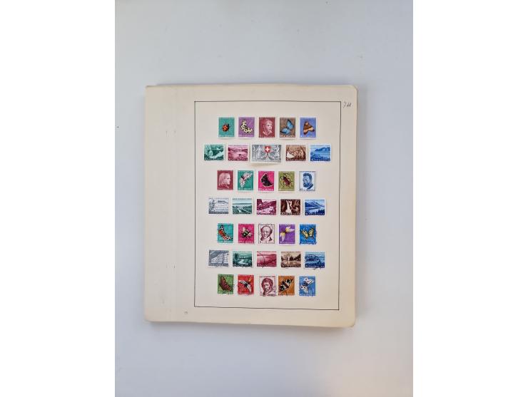 1851/1970 (ca.), mint never hinged/unused and mostly used collection, including some German States with covers, German Empire