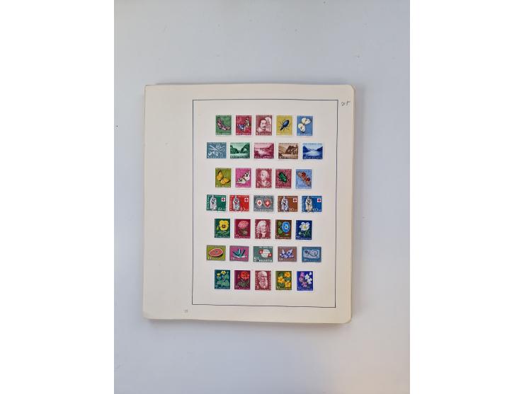 1851/1970 (ca.), mint never hinged/unused and mostly used collection, including some German States with covers, German Empire