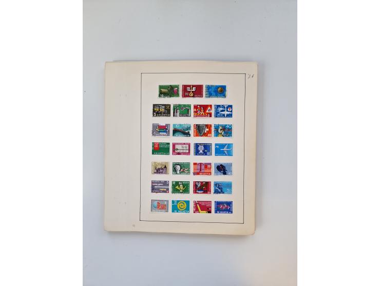 1851/1970 (ca.), mint never hinged/unused and mostly used collection, including some German States with covers, German Empire