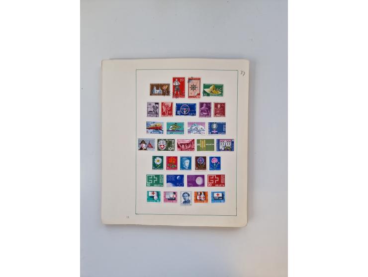 1851/1970 (ca.), mint never hinged/unused and mostly used collection, including some German States with covers, German Empire