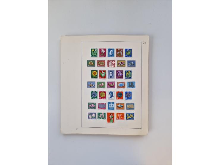 1851/1970 (ca.), mint never hinged/unused and mostly used collection, including some German States with covers, German Empire