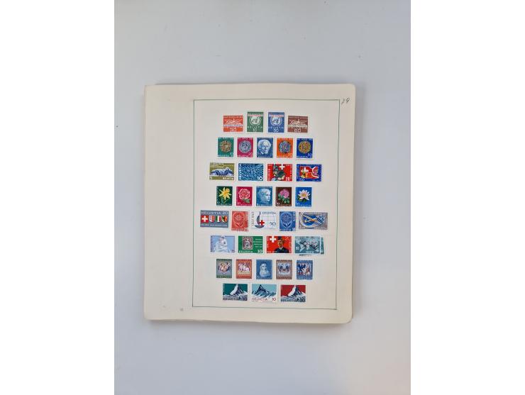 1851/1970 (ca.), mint never hinged/unused and mostly used collection, including some German States with covers, German Empire