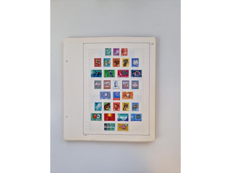 1851/1970 (ca.), mint never hinged/unused and mostly used collection, including some German States with covers, German Empire