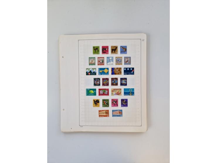 1851/1970 (ca.), mint never hinged/unused and mostly used collection, including some German States with covers, German Empire