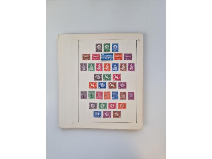 1851/1970 (ca.), mint never hinged/unused and mostly used collection, including some German States with covers, German Empire