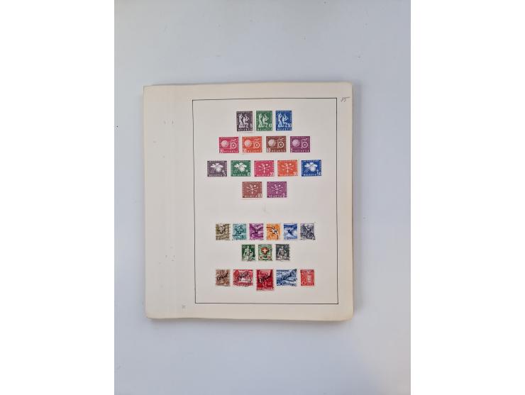 1851/1970 (ca.), mint never hinged/unused and mostly used collection, including some German States with covers, German Empire