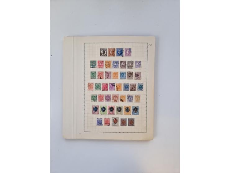 1851/1970 (ca.), mint never hinged/unused and mostly used collection, including some German States with covers, German Empire