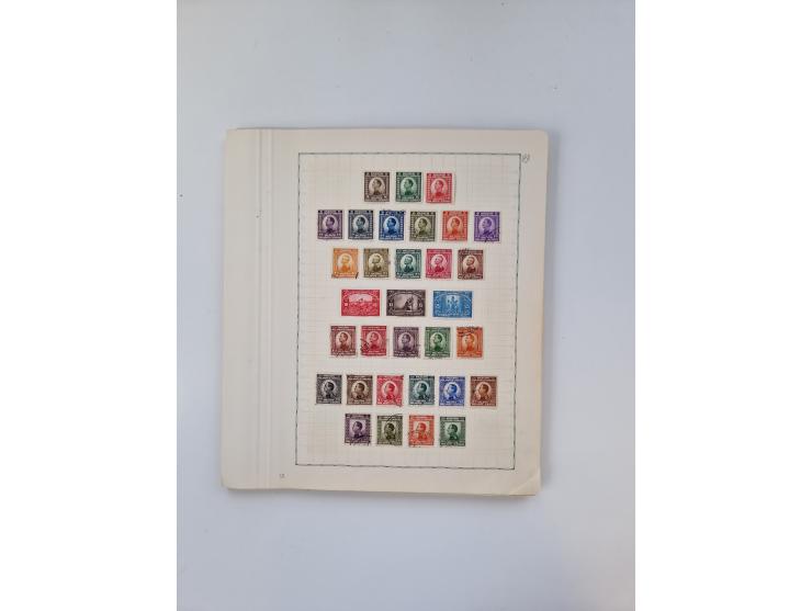 1851/1970 (ca.), mint never hinged/unused and mostly used collection, including some German States with covers, German Empire