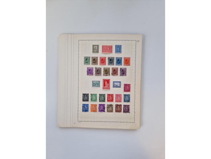 1851/1970 (ca.), mint never hinged/unused and mostly used collection, including some German States with covers, German Empire