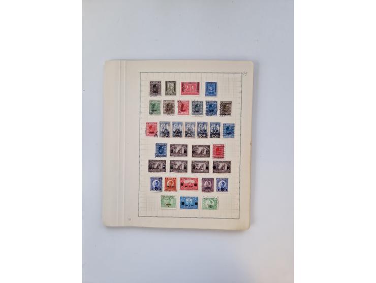 1851/1970 (ca.), mint never hinged/unused and mostly used collection, including some German States with covers, German Empire