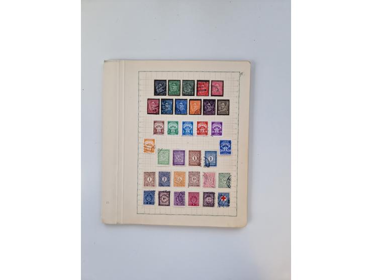 1851/1970 (ca.), mint never hinged/unused and mostly used collection, including some German States with covers, German Empire