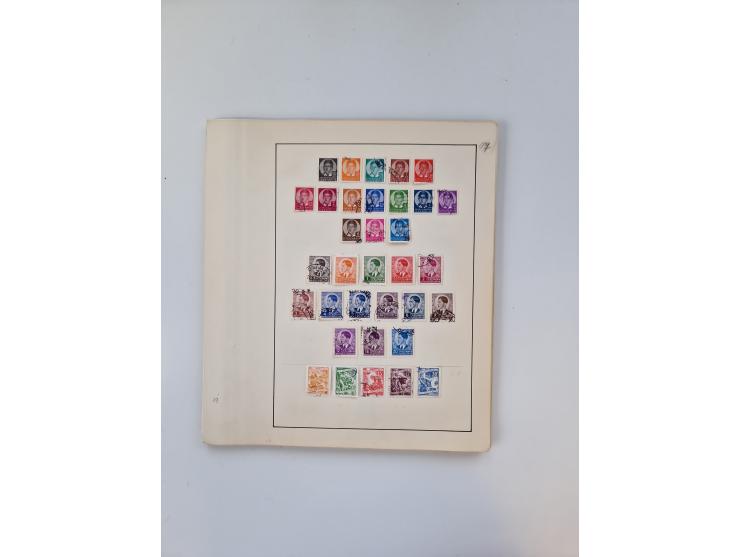 1851/1970 (ca.), mint never hinged/unused and mostly used collection, including some German States with covers, German Empire