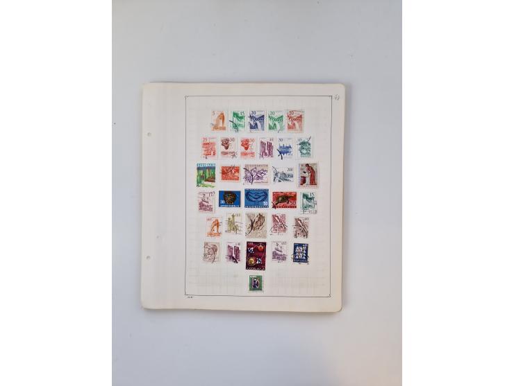 1851/1970 (ca.), mint never hinged/unused and mostly used collection, including some German States with covers, German Empire