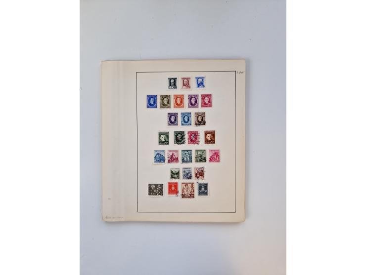 1851/1970 (ca.), mint never hinged/unused and mostly used collection, including some German States with covers, German Empire