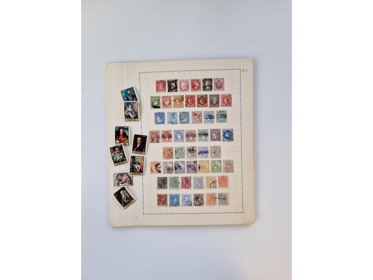 1851/1970 (ca.), mint never hinged/unused and mostly used collection, including some German States with covers, German Empire