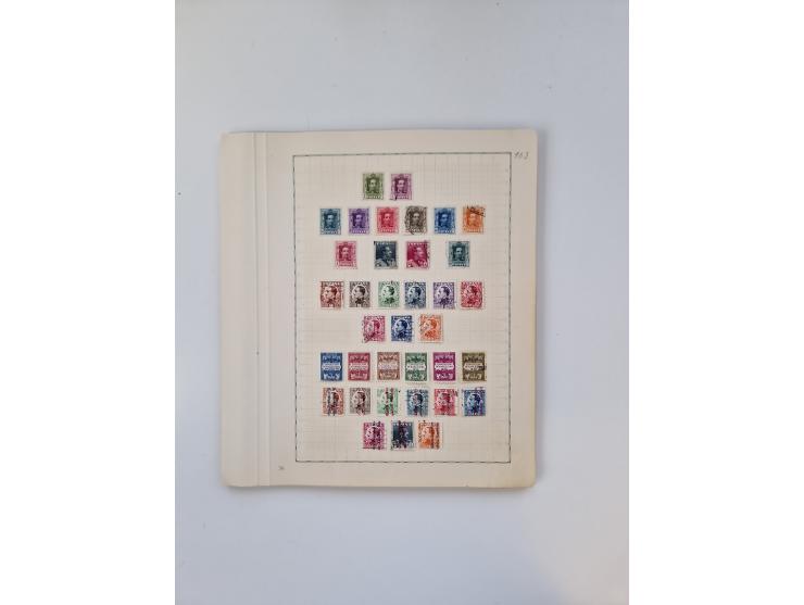 1851/1970 (ca.), mint never hinged/unused and mostly used collection, including some German States with covers, German Empire