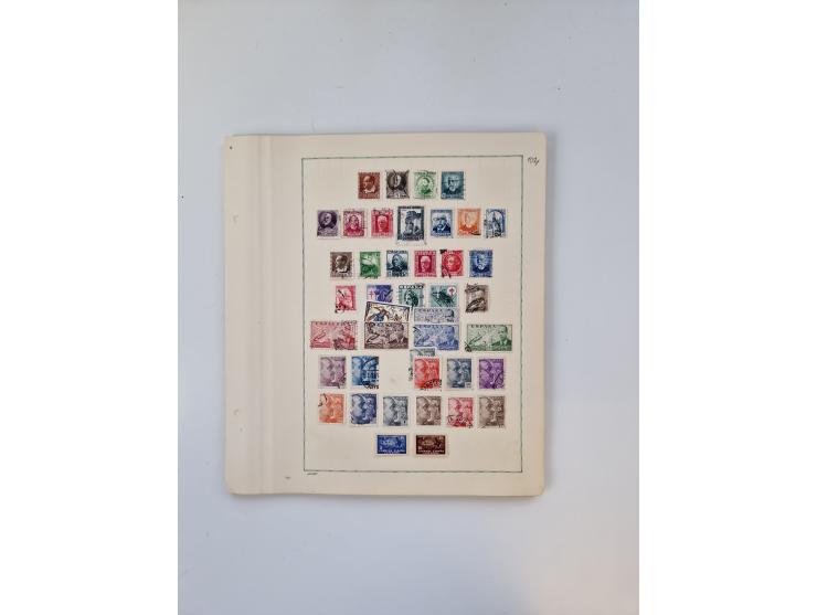 1851/1970 (ca.), mint never hinged/unused and mostly used collection, including some German States with covers, German Empire