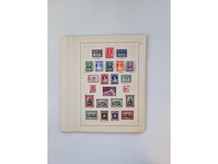 1851/1970 (ca.), mint never hinged/unused and mostly used collection, including some German States with covers, German Empire