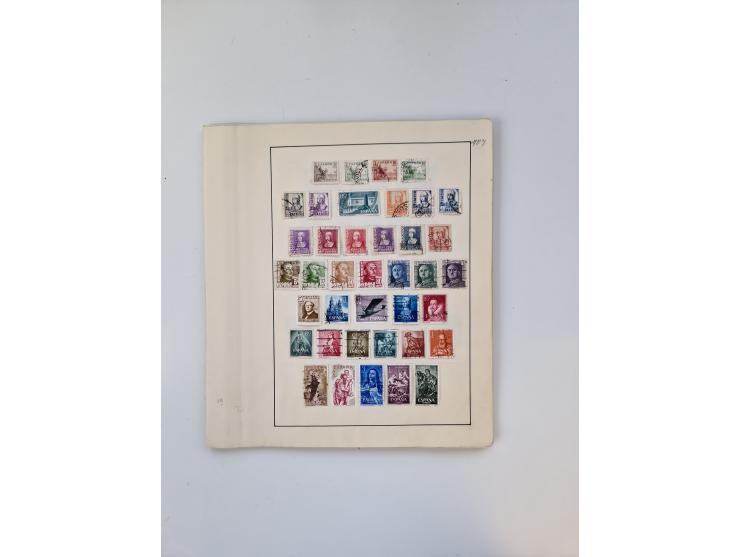 1851/1970 (ca.), mint never hinged/unused and mostly used collection, including some German States with covers, German Empire