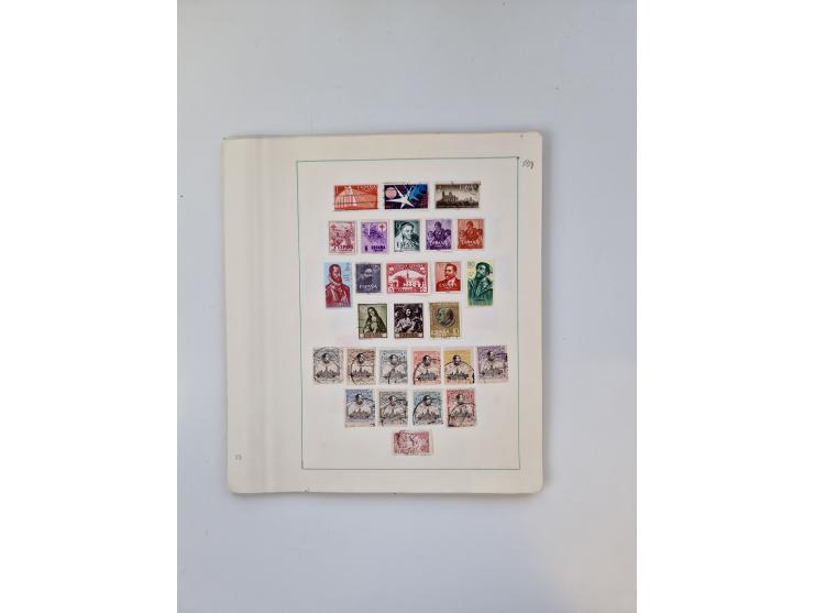 1851/1970 (ca.), mint never hinged/unused and mostly used collection, including some German States with covers, German Empire