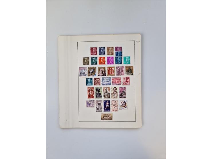 1851/1970 (ca.), mint never hinged/unused and mostly used collection, including some German States with covers, German Empire