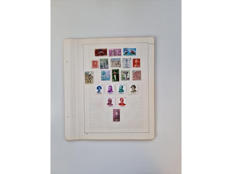 1851/1970 (ca.), mint never hinged/unused and mostly used collection, including some German States with covers, German Empire