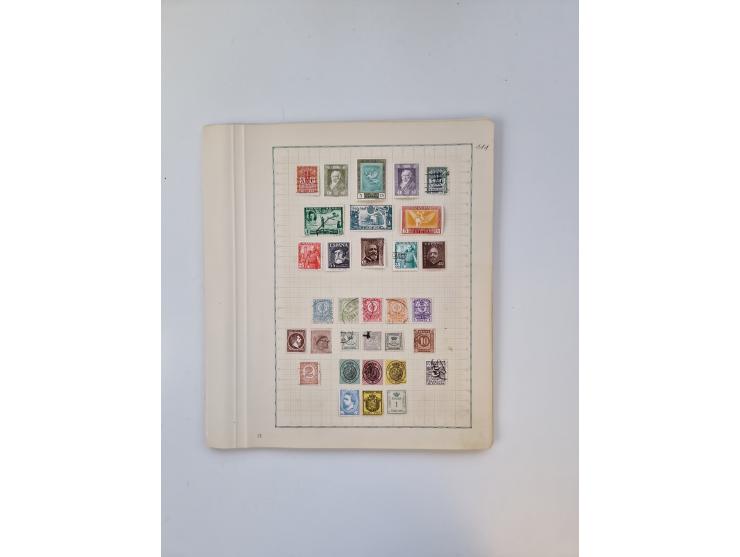 1851/1970 (ca.), mint never hinged/unused and mostly used collection, including some German States with covers, German Empire