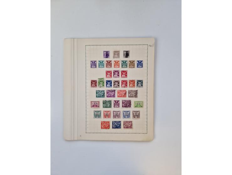 1851/1970 (ca.), mint never hinged/unused and mostly used collection, including some German States with covers, German Empire