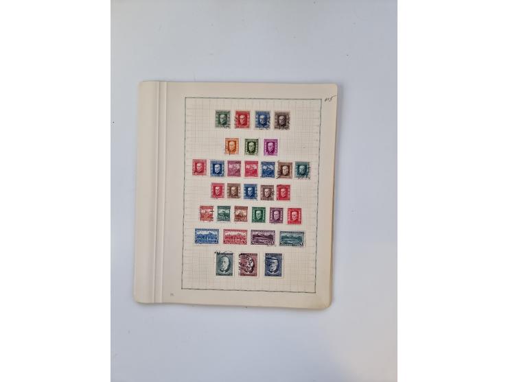 1851/1970 (ca.), mint never hinged/unused and mostly used collection, including some German States with covers, German Empire