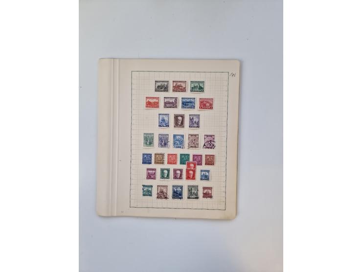 1851/1970 (ca.), mint never hinged/unused and mostly used collection, including some German States with covers, German Empire