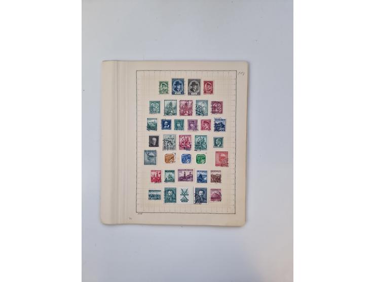 1851/1970 (ca.), mint never hinged/unused and mostly used collection, including some German States with covers, German Empire