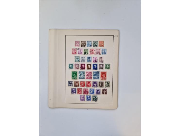 1851/1970 (ca.), mint never hinged/unused and mostly used collection, including some German States with covers, German Empire