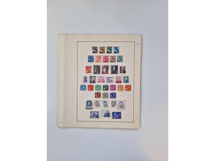 1851/1970 (ca.), mint never hinged/unused and mostly used collection, including some German States with covers, German Empire