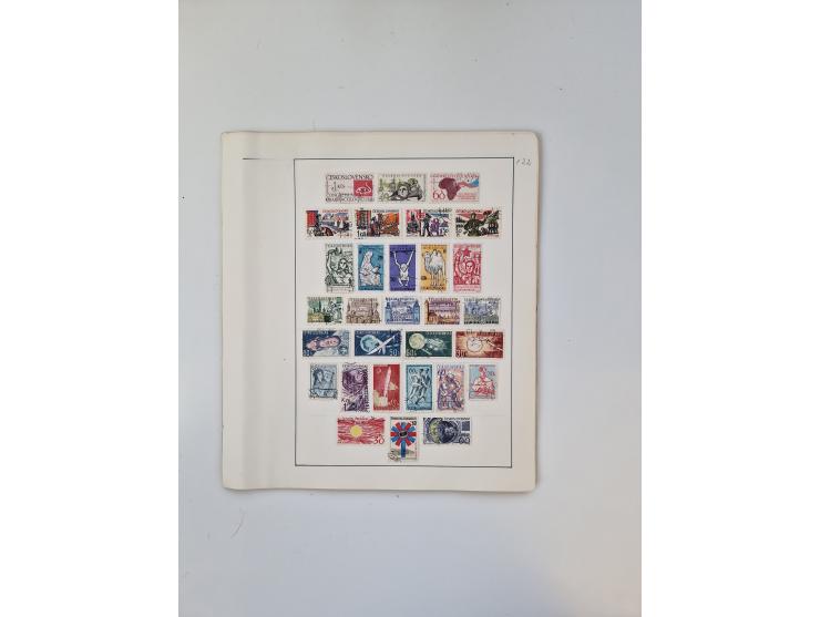 1851/1970 (ca.), mint never hinged/unused and mostly used collection, including some German States with covers, German Empire