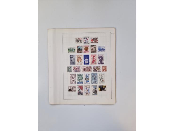 1851/1970 (ca.), mint never hinged/unused and mostly used collection, including some German States with covers, German Empire