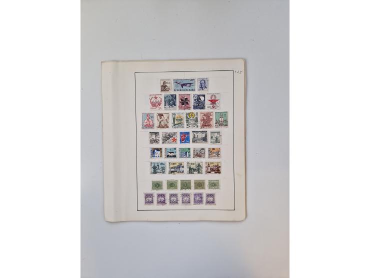 1851/1970 (ca.), mint never hinged/unused and mostly used collection, including some German States with covers, German Empire