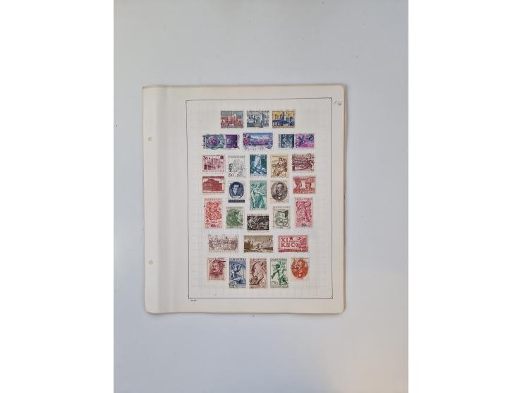 1851/1970 (ca.), mint never hinged/unused and mostly used collection, including some German States with covers, German Empire