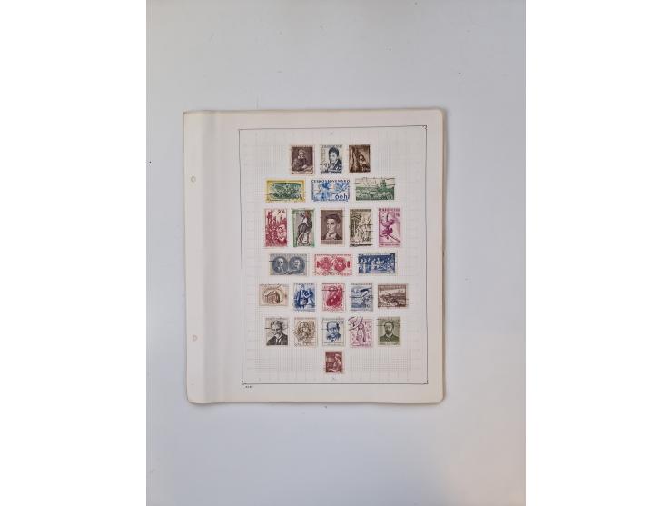 1851/1970 (ca.), mint never hinged/unused and mostly used collection, including some German States with covers, German Empire