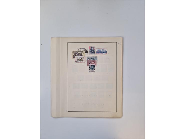 1851/1970 (ca.), mint never hinged/unused and mostly used collection, including some German States with covers, German Empire